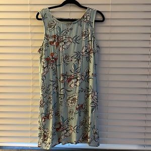 Maurice’s Floral Flowy Tank Dress | Size Large